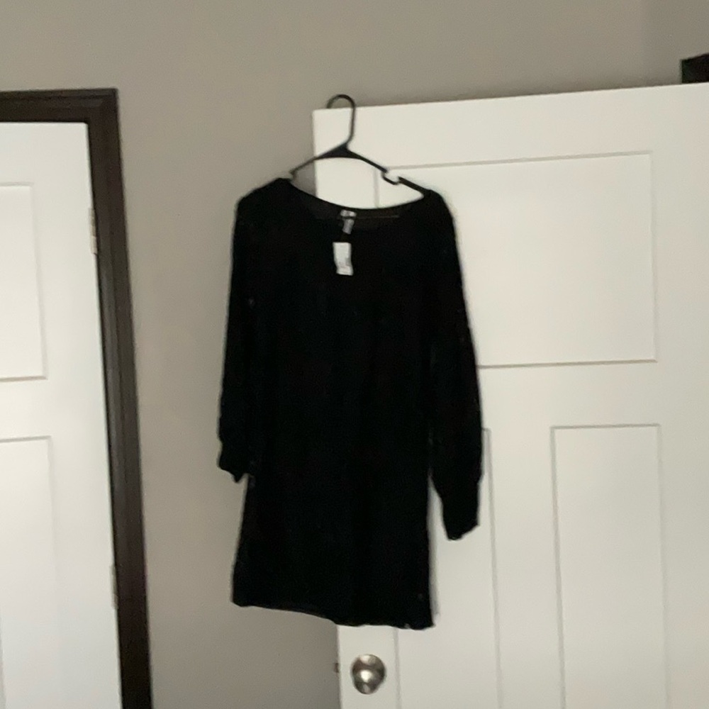 Maurices Black Mini Dress